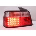 BMW E36 Red Clear LED Tail Lamp